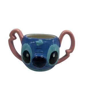 Disney Stitch Mug with Ear Handles, Lilo and Stitch Coffee Mug